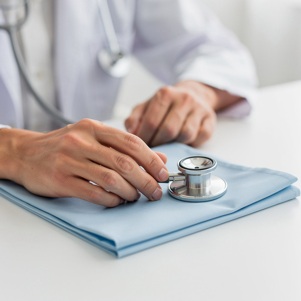 Dr. Donald F. Bean, MD San Diego providing expert medical consultations and healthcare services in a professional clinic setting